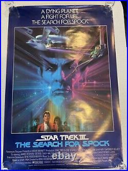 Set Of Four Original Vintage 6901015mm Star Trek posters