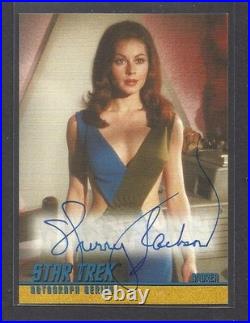 Sherry Jackson Signed Autograph Card Star Trek Season 1 Sybox Vintage Tv Tc2b11 Sherry Jackson Signed Autograph Card Star Trek Season 1 Sybox Vintage Tv Tc2b11