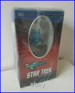 Sideshow Collectibles Andorian Polystone Bust Limited Edition Star Trek Figure