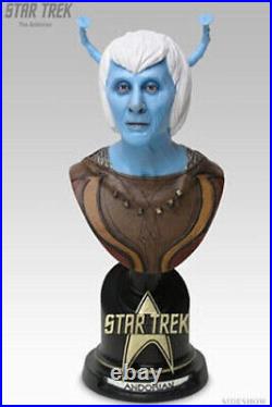 Sideshow Collectibles Andorian Polystone Bust Limited Edition Star Trek Figure