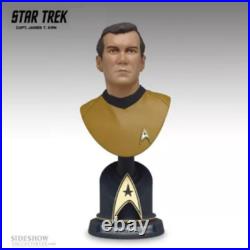 Sideshow Collectibles Star Trek CAPTAIN JAMES T KIRK Bust Figure Statue Limited Sideshow Collectibles Star Trek CAPTAIN JAMES T KIRK Bust Figure Statue Limited