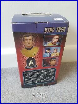 Sideshow Collectibles Star Trek Captain James T Kirk Bust Figure Statue Limited