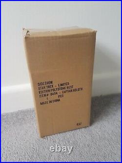 Sideshow Collectibles Star Trek Captain Koloth Bust Mint in Box Figure Statue