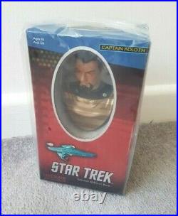 Sideshow Collectibles Star Trek Captain Koloth Polystone Bust Figure Statue