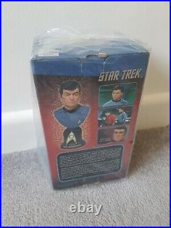 Sideshow Collectibles Star Trek Dr McCoy Polystone Bust Mint Figure Statue Boxed