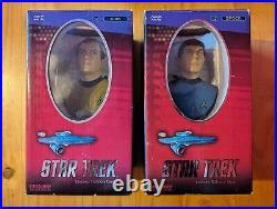 Sideshow Collectibles Star Trek Kirk & Spock Limited Edition Bust Boxed