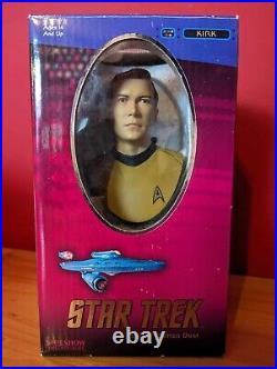 Sideshow Collectibles Star Trek Kirk & Spock Limited Edition Bust Boxed