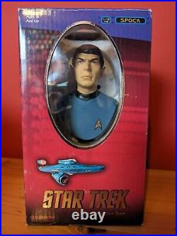 Sideshow Collectibles Star Trek Kirk & Spock Limited Edition Bust Boxed