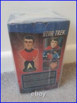 Sideshow Collectibles Star Trek Scotty Limited Polystone 7'' Bust Figure Statue