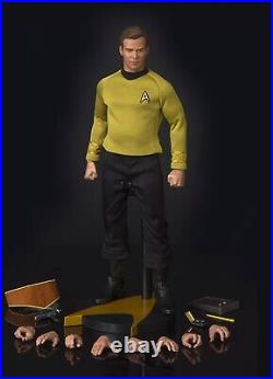 Sideshow Quantum Mechanix Captain Kirk 16 Original Series