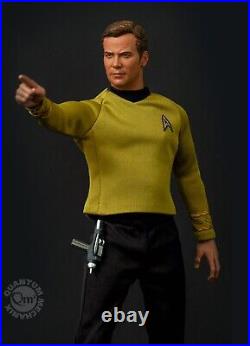 Sideshow Quantum Mechanix Captain Kirk 16 Original Series