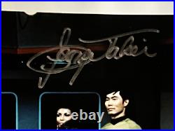 Signed 8x10 Original Star Trek Cast(Nimoy, Shatner, Takai, Kelley, Doohan) withCOA Signed 8x10 Original Star Trek Cast(Nimoy, Shatner, Takai, Kelley, Doohan) withCOA