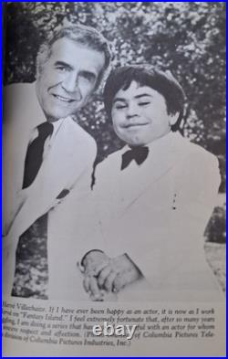 Signed Inscribed REFLECTIONS A LIFE IN TWO WORLDS By Ricardo Montalban Star Trek