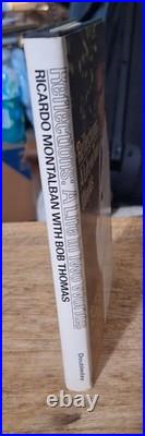 Signed Inscribed REFLECTIONS A LIFE IN TWO WORLDS By Ricardo Montalban Star Trek