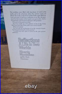 Signed Inscribed REFLECTIONS A LIFE IN TWO WORLDS By Ricardo Montalban Star Trek
