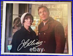 Signed JOAN COLLINS Star Trek 8x10 PHOTO Guaranteed authentic