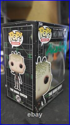 Signed Pop#1707 The Borg Queen Star Trek First Contact Alice Krige + COA Signed Pop#1707 The Borg Queen Star Trek First Contact Alice Krige + COA