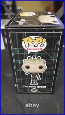 Signed Pop#1707 The Borg Queen Star Trek First Contact Alice Krige + COA Signed Pop#1707 The Borg Queen Star Trek First Contact Alice Krige + COA