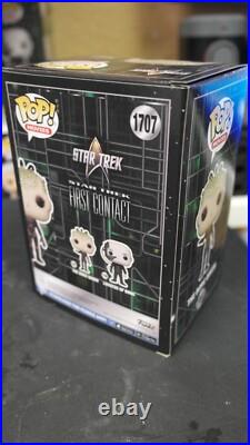 Signed Pop#1707 The Borg Queen Star Trek First Contact Alice Krige + COA Signed Pop#1707 The Borg Queen Star Trek First Contact Alice Krige + COA