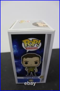 Signed Pop Television #1138 Star Trek Captain Kirk William Shatner + COA Signed Pop Television #1138 Star Trek Captain Kirk William Shatner + COA