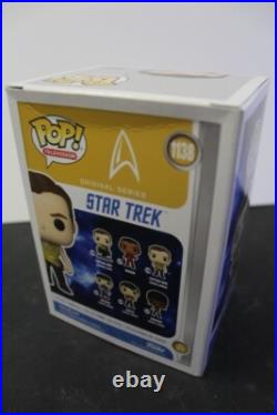 Signed Pop Television #1138 Star Trek Captain Kirk William Shatner + COA Signed Pop Television #1138 Star Trek Captain Kirk William Shatner + COA