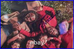 Signed Poster 11x17 Star Trek Starfleet Academy. Holly Hunter, + COA