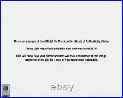 Signed Star Trek William Shatner Walter Koenig Kirk Chekov 8x10 with Official Pix