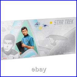 Silver Coin Note Star TrekT McCoy (5th) Original 2018 Series Niue 5gr BU