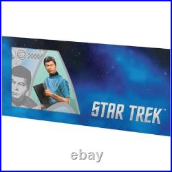 Silver Coin Note Star TrekT McCoy (5th) Original 2018 Series Niue 5gr BU