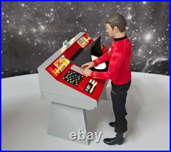 Sixth Scale Lighted Star Trek TOS Transporter Console QMx / 12 Inch Figures Sixth Scale Lighted Star Trek TOS Transporter Console QMx / 12 Inch Figures