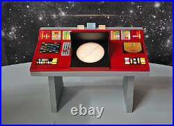Sixth Scale Lighted Star Trek TOS Transporter Console QMx / 12 Inch Figures Sixth Scale Lighted Star Trek TOS Transporter Console QMx / 12 Inch Figures