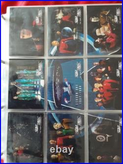 Skybox Trading Cards Star Trek The Next Generation All Seasons 1 To 7 & 32 Chase