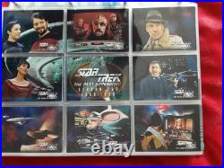 Skybox Trading Cards Star Trek The Next Generation All Seasons 1 To 7 & 32 Chase