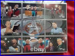 Skybox Trading Cards Star Trek The Next Generation All Seasons 1 To 7 & 32 Chase