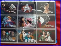 Skybox Trading Cards Star Trek The Next Generation All Seasons 1 To 7 & 32 Chase
