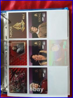 Skybox Trading Cards Star Trek The Next Generation All Seasons 1 To 7 & 32 Chase