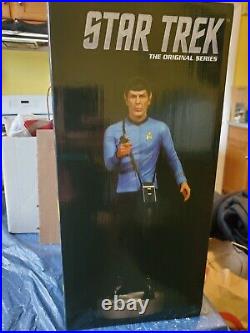 Spock 1/4 Scale Statue 106/750 (Star Trek The Original Series) Hollywood