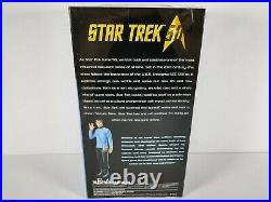 Spock Barbie Star Trek 25th Anniversary Black Label Box Wear