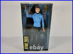 Spock Barbie Star Trek 25th Anniversary Black Label Box Wear