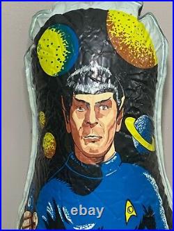 Spock Star Trek Punching BAG Inflatable Bop 1975 AHI PARAMOUNT Pictures Vintage