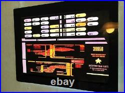 StAr TrEk prop TOS Enterprise ship Bridge mr Socks computer screens EXCELLENT