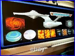 StAr TrEk prop the motion picture Enterprise refit MSDTranslight poly print Y