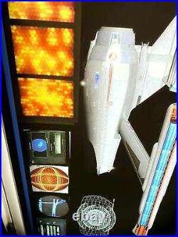 StAr TrEk prop the motion picture Enterprise refit MSDTranslight poly print Y