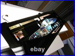 StAr TrEk prop the motion picture Enterprise refit MSDTranslight poly print Y