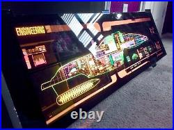 StAr TrEk prop the motion picture Enterprise refit MSDTranslight poly print Y