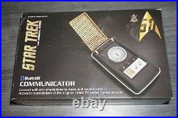 Star Strek Original Series Bluetooth Communicator Wand Company Ltd NEW #321