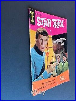 Star Trek #1 Comic book version of the original ST (Gold Key, 1967) Fine