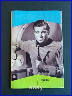 Star Trek #1 Comic book version of the original ST (Gold Key, 1967) Fine