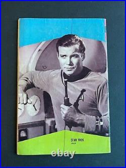 Star Trek #1 Comic book version of the original ST (Gold Key, 1967) Fine