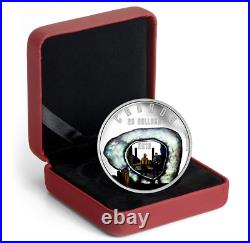 Star Trek 1 oz. Pure Silver Colored Coin The City on the Edge of Forever 2016
